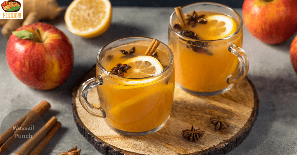 winter wassail punch cocktail