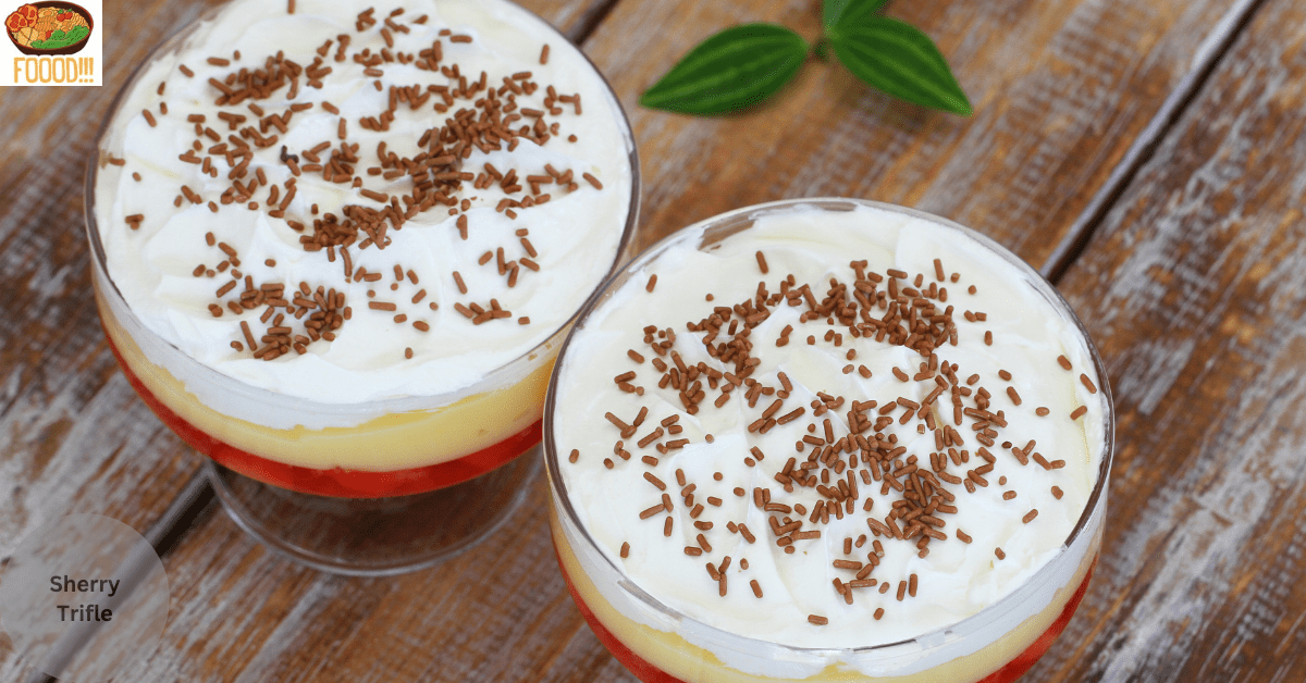sherry trifle with jelly