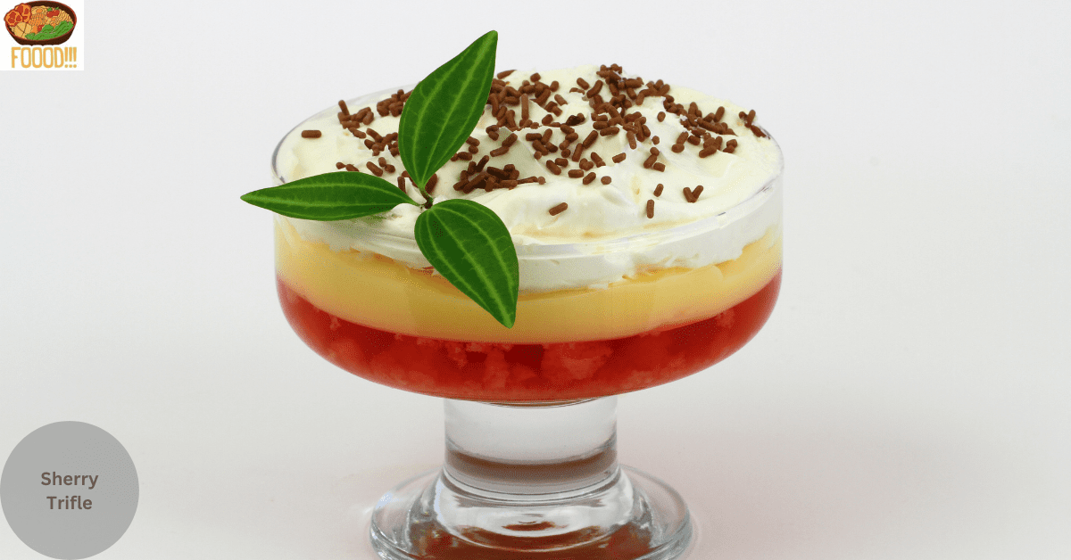best sherry trifle recipe