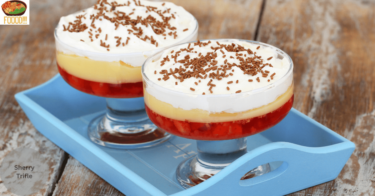 best sweet sherry for trifle