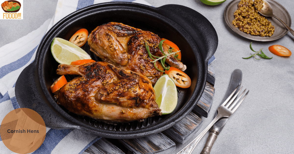 recipe for rotisserie cornish hens