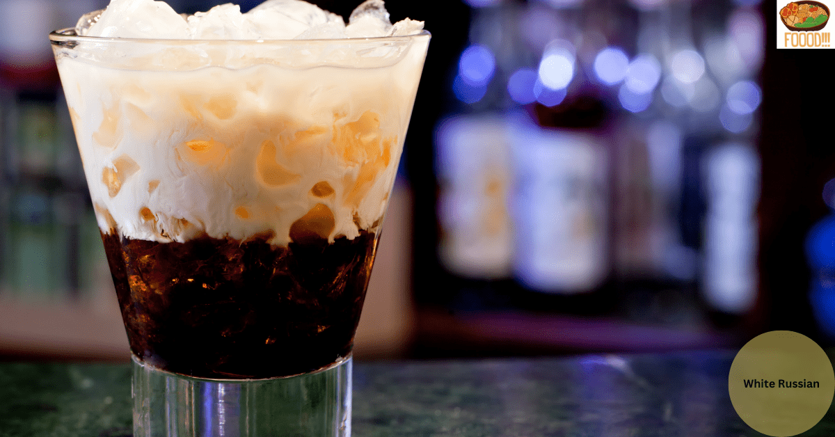 how to make a white russian