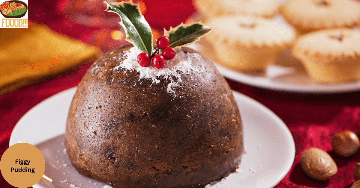 what is figgy pudding