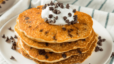 Snowflake Pancakes