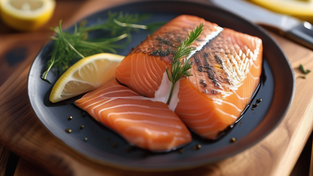 Smoked Salmon Ninja Woodfire Grill Recipe- Flavorful Grilled Fish