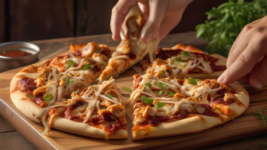 Trader Joe’s BBQ Chicken Pizza Copycat Recipe- Tangy Barbecue Pie