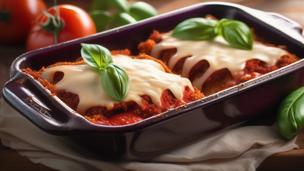 Vegan Eggplant Parmesan Recipe- Dairy-Free Italian Favorite
