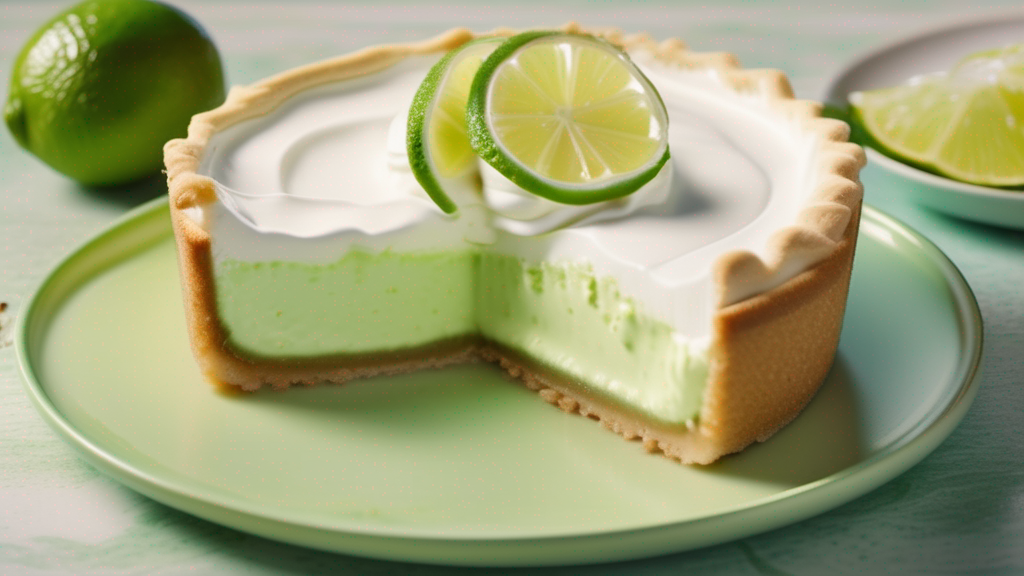 Key Lime Pie Recipe- Tangy Citrus Dessert