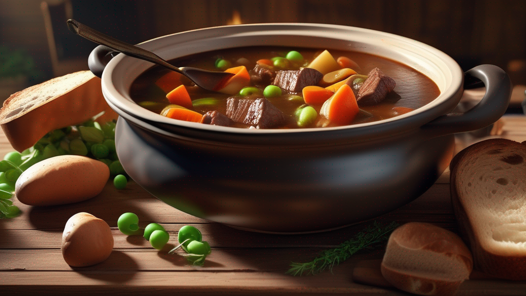 Hearty Beef Stew Recipe- Comforting One-Pot Meal