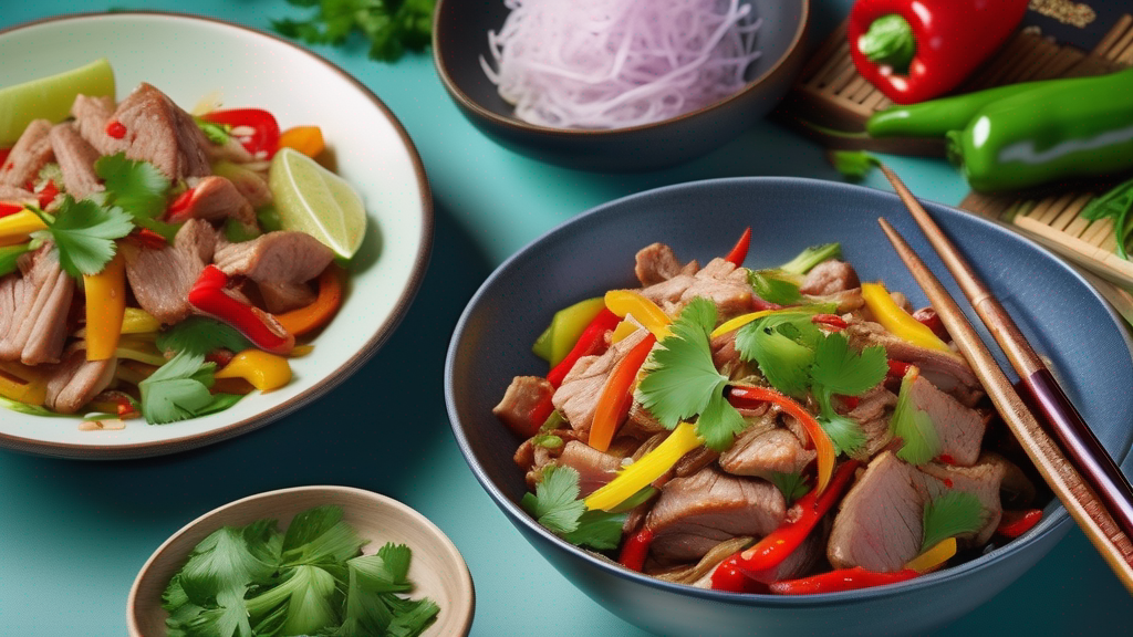 Thai Pork and Cabbage Stir Fry Recipe- Quick Asian Dinner