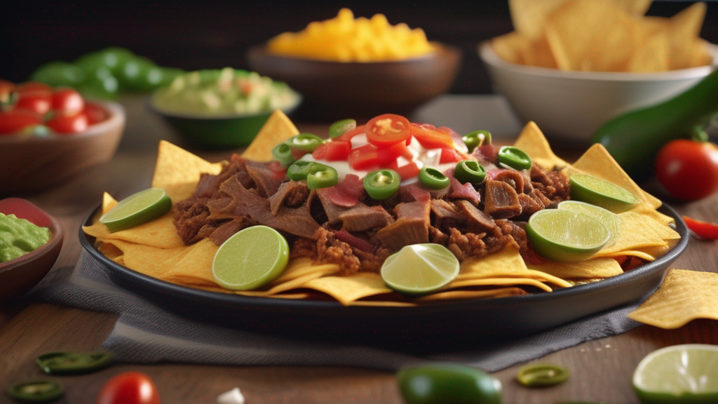 Epic Beef Nacho Supreme Recipe- Ultimate Game-Day Snack