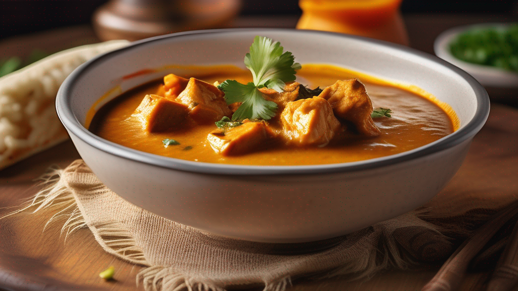 Chicken and Sweet Potato Curry Recipe- Creamy Spiced Stew