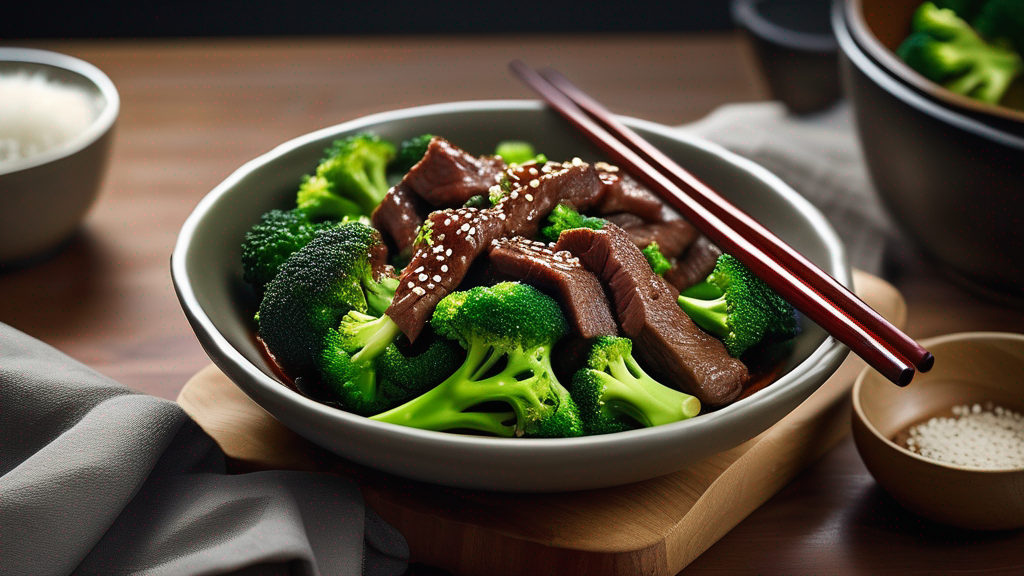 Beef and Broccoli Stir Fry Marinade Recipe- Savory Asian Flavors