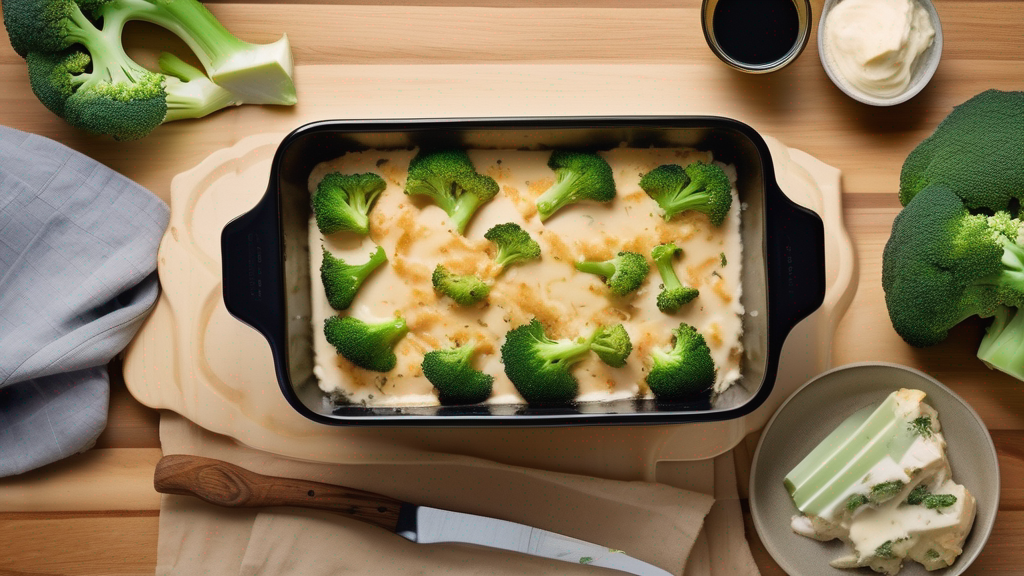 Keto Chicken and Broccoli Casserole Recipe- Low-Carb Comfort