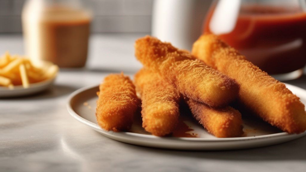 Air Fryer Mozzarella Sticks Recipe- Homemade Crispy Cheese Bites