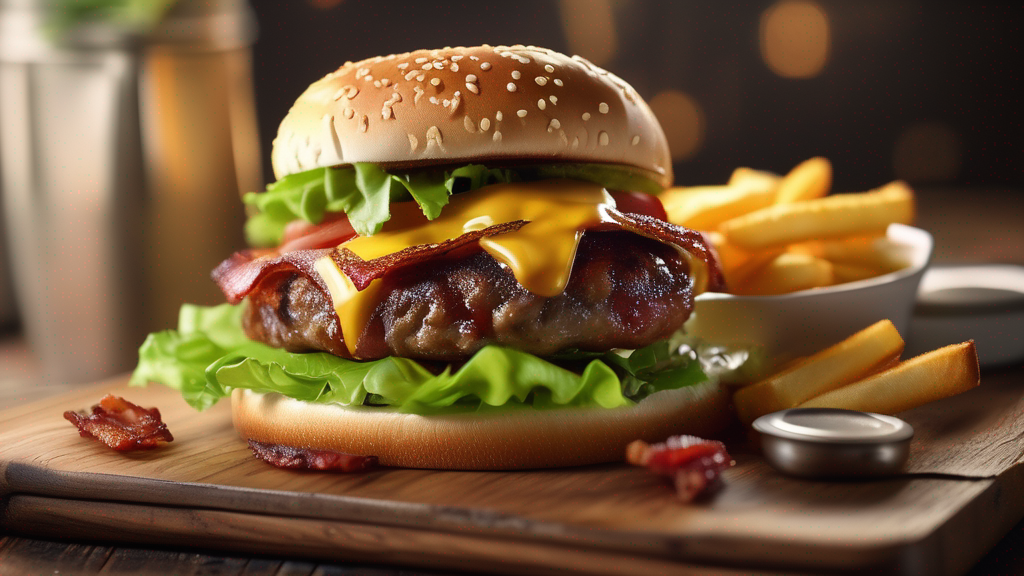 Double Bacon Cheeseburger Recipe- Ultimate Burger Experience