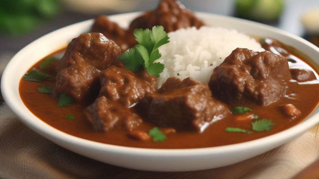 Beef Curry Recipe- Spicy and Flavorful Stew