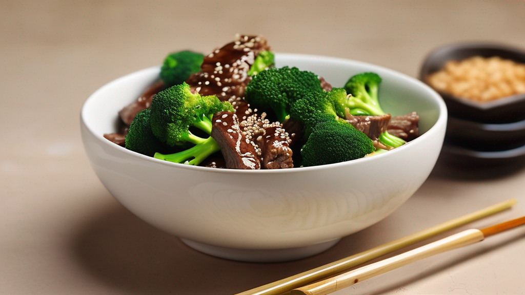 Teriyaki Beef and Broccoli Recipe- Sweet Savory Stir Fry