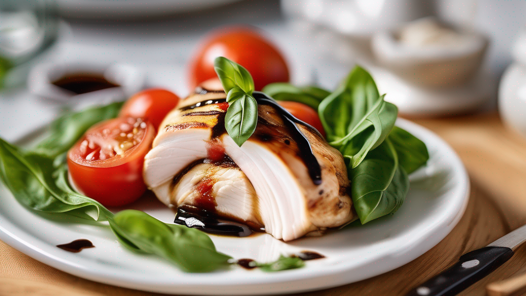 Caprese Stuffed Chicken Breast Recipe- Italian-Inspired Entrée