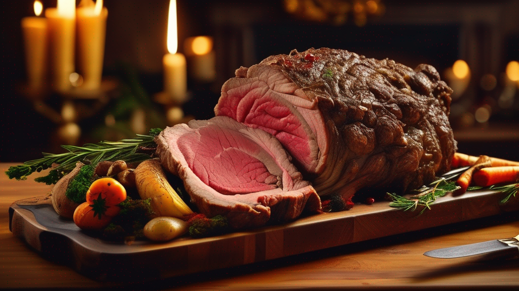 Grass-Fed Prime Rib Roast Recipe- Gourmet Holiday Roast