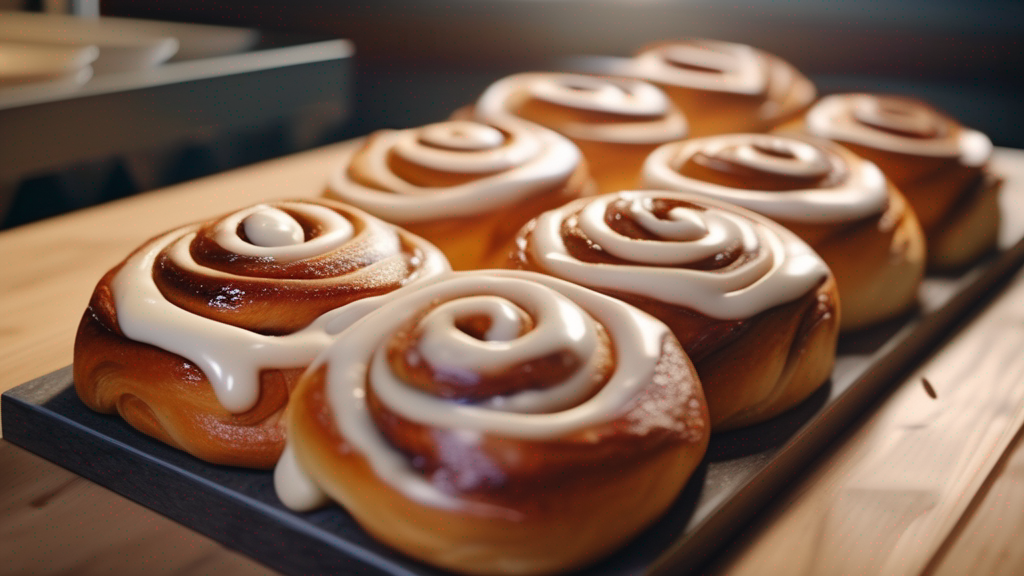 Miller and Paine Cinnamon Rolls Copycat Recipe- Bakery-Style Breakfast