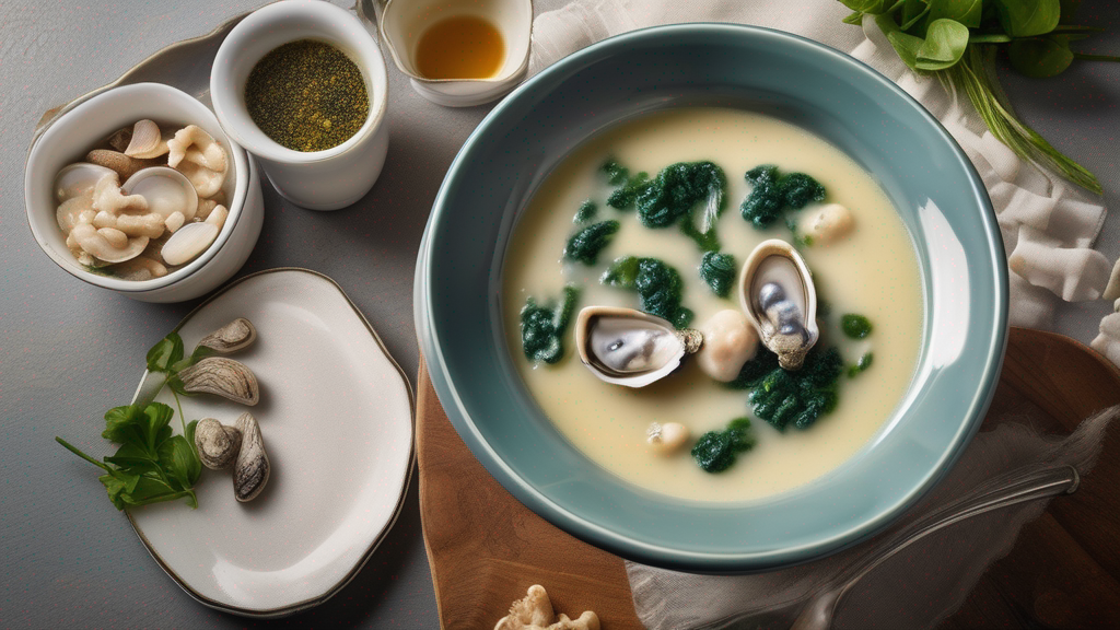 Oyster Rockefeller Soup Recipe- Rich Seafood Chowder