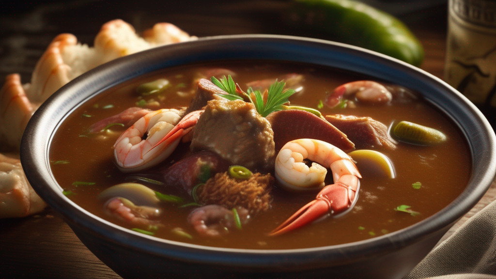 Pappadeaux Seafood Gumbo Recipe- Cajun Comfort Stew