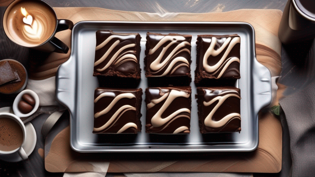 Pioneer Woman Mocha Brownies Recipe- Chocolate Coffee Dessert